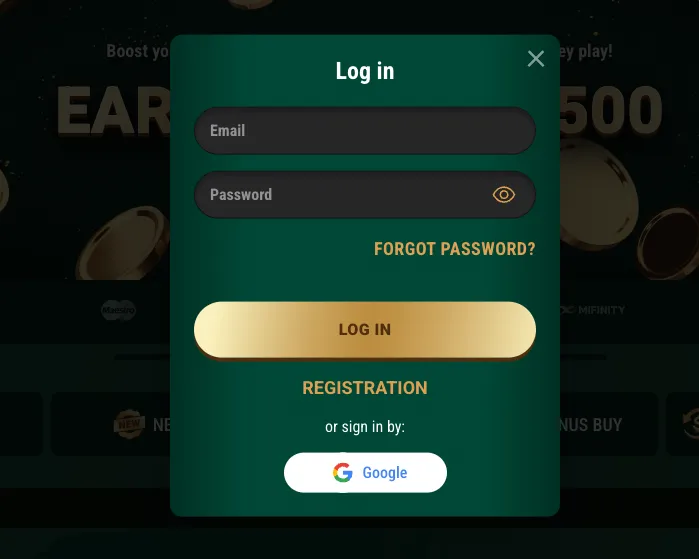 Richard casino login